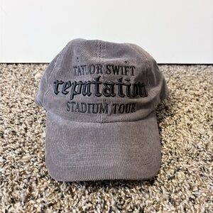 Taylor Swift Charcoal Reputation Tour Hat